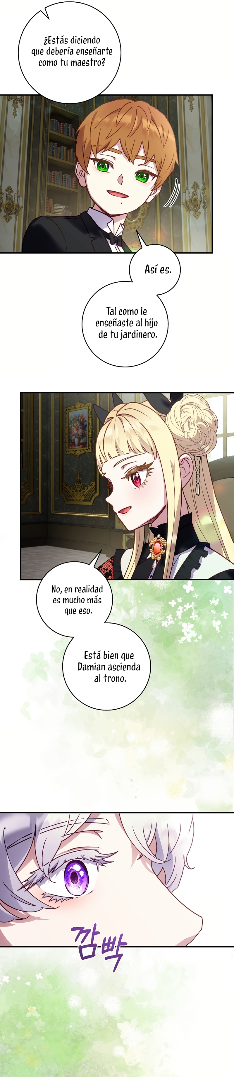 La mente maestra villana tiene suerte en sus últimos años Capítulo 51 - Page 12