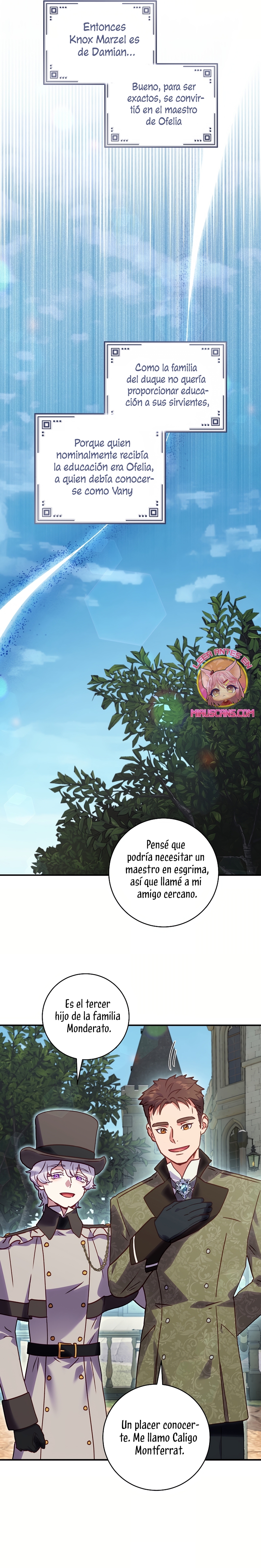 La mente maestra villana tiene suerte en sus últimos años Capítulo 51 - Page 15