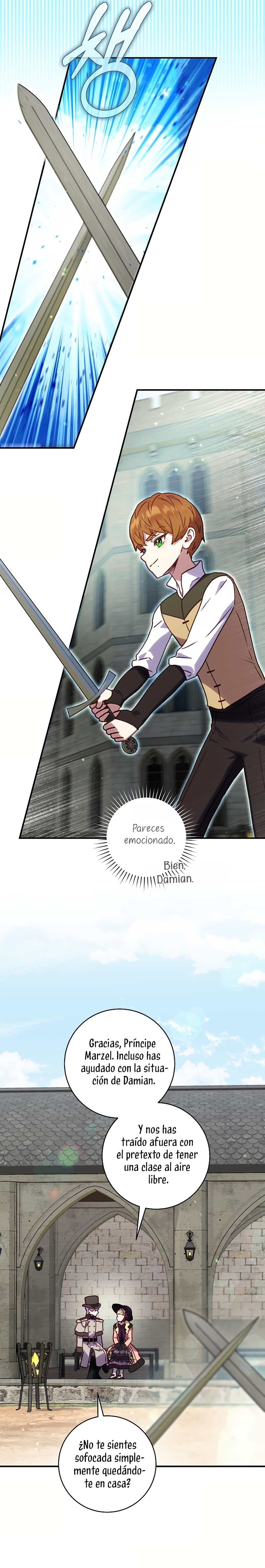 La mente maestra villana tiene suerte en sus últimos años Capítulo 51 - Page 17