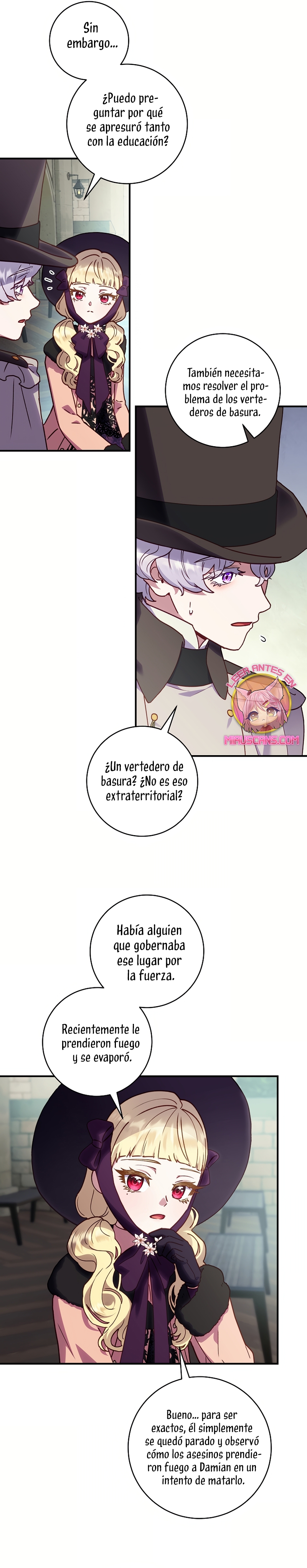 La mente maestra villana tiene suerte en sus últimos años Capítulo 51 - Page 18