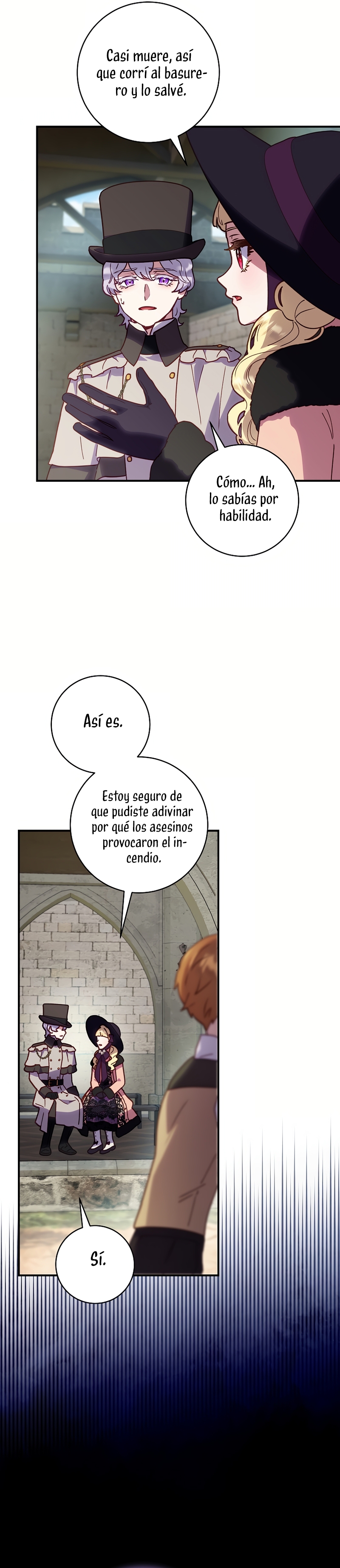 La mente maestra villana tiene suerte en sus últimos años Capítulo 51 - Page 19