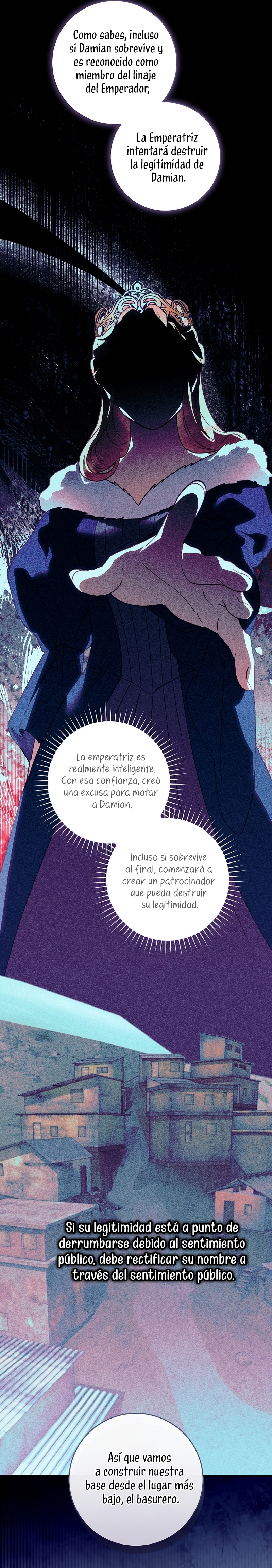 La mente maestra villana tiene suerte en sus últimos años Capítulo 51 - Page 20