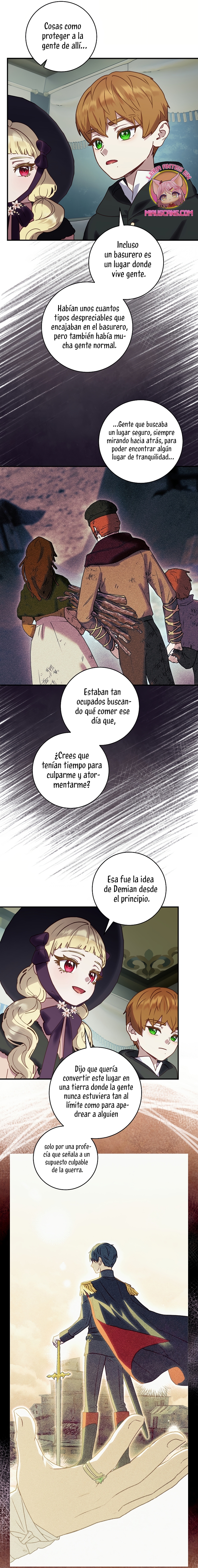 La mente maestra villana tiene suerte en sus últimos años Capítulo 51 - Page 22