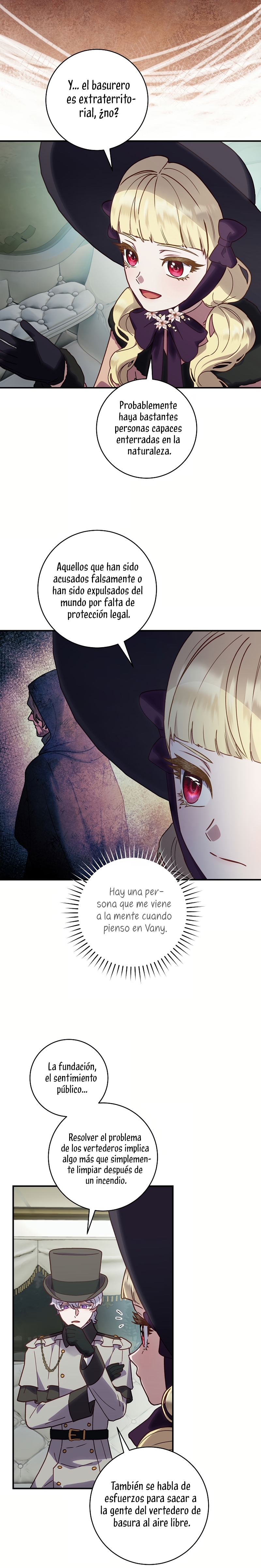 La mente maestra villana tiene suerte en sus últimos años Capítulo 51 - Page 23