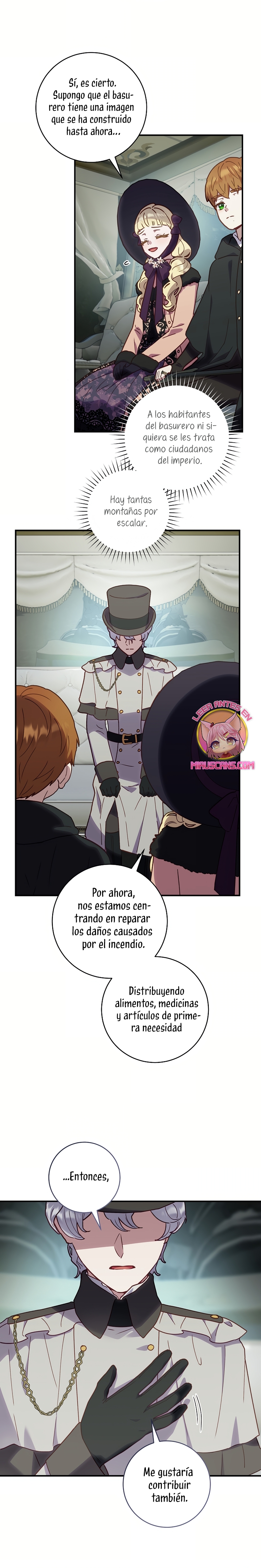 La mente maestra villana tiene suerte en sus últimos años Capítulo 51 - Page 24