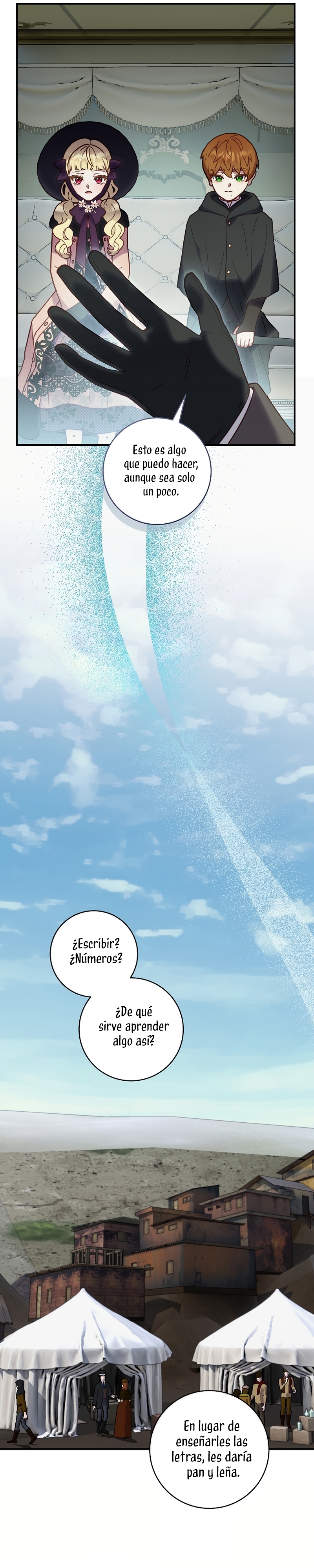 La mente maestra villana tiene suerte en sus últimos años Capítulo 51 - Page 25