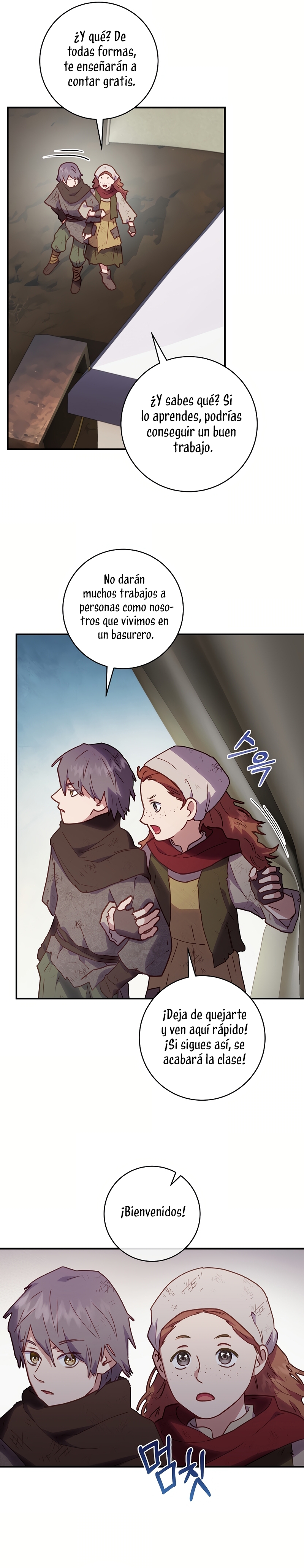 La mente maestra villana tiene suerte en sus últimos años Capítulo 51 - Page 26