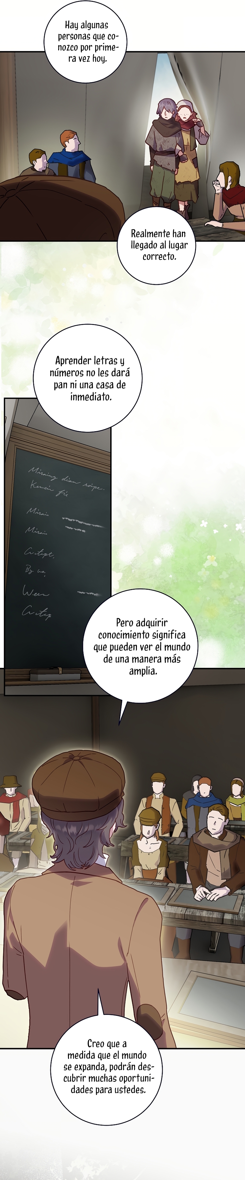 La mente maestra villana tiene suerte en sus últimos años Capítulo 51 - Page 27