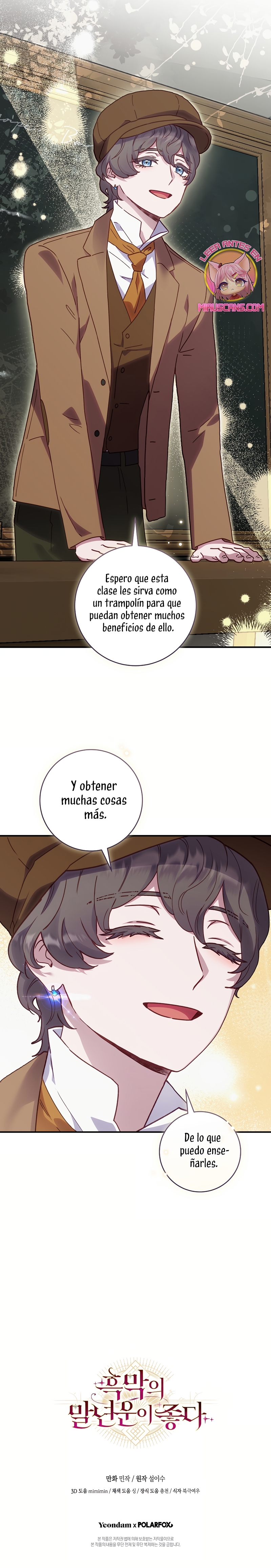 La mente maestra villana tiene suerte en sus últimos años Capítulo 51 - Page 28