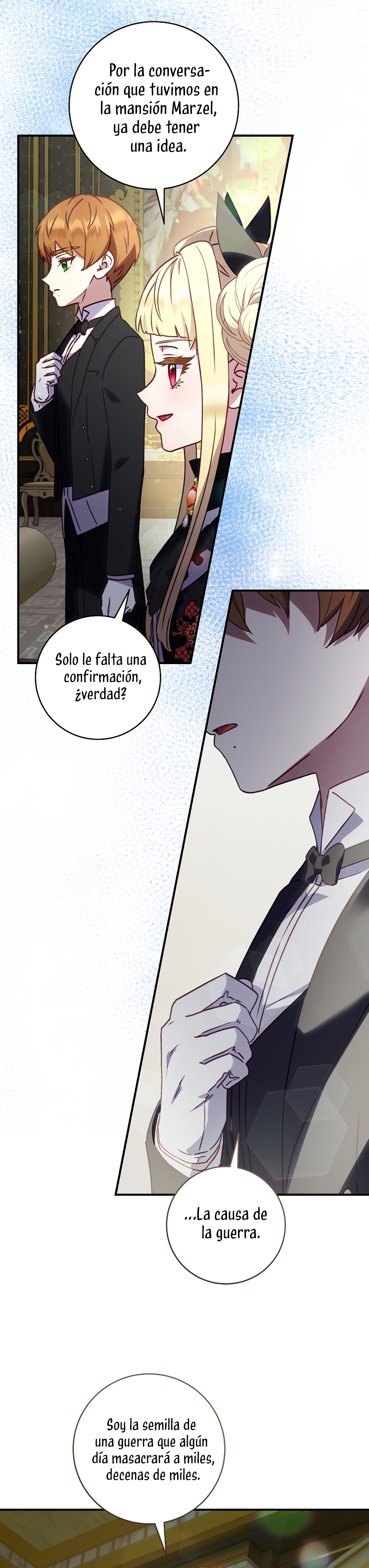 La mente maestra villana tiene suerte en sus últimos años Capítulo 51 - Page 3