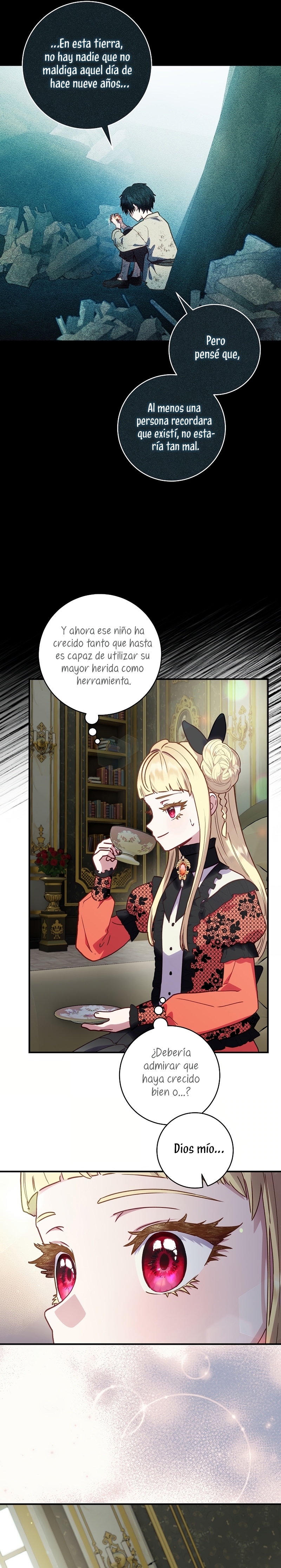 La mente maestra villana tiene suerte en sus últimos años Capítulo 51 - Page 5