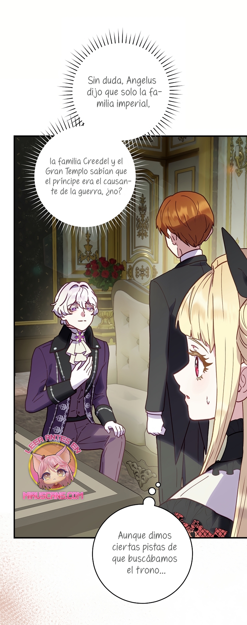 La mente maestra villana tiene suerte en sus últimos años Capítulo 51 - Page 7