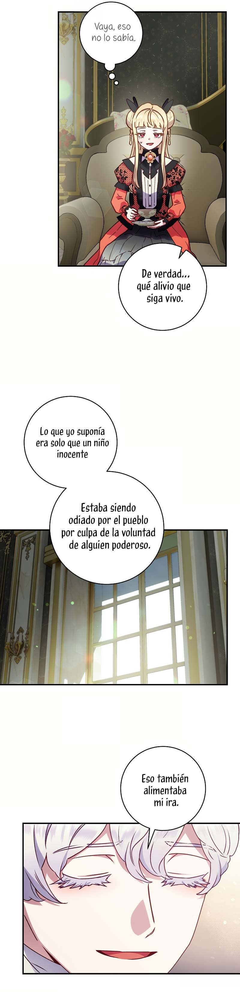 La mente maestra villana tiene suerte en sus últimos años Capítulo 51 - Page 9