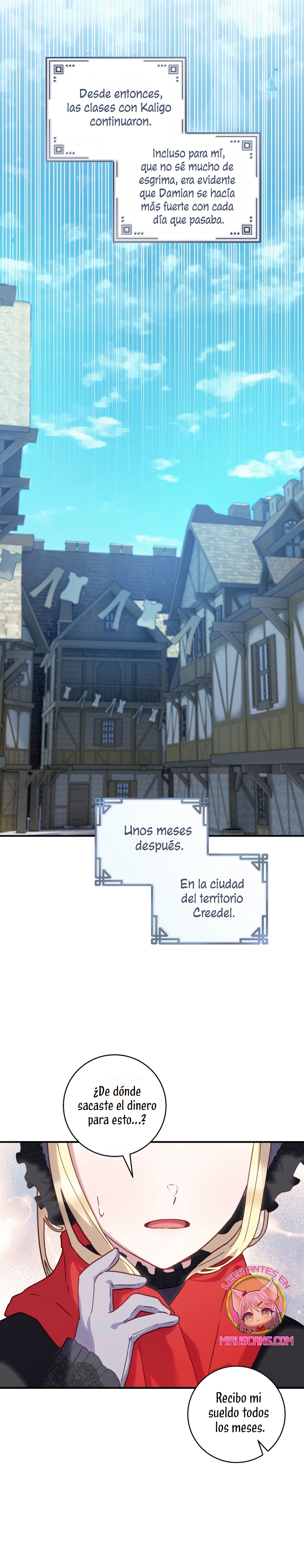 La mente maestra villana tiene suerte en sus últimos años Capítulo 52 - Page 10