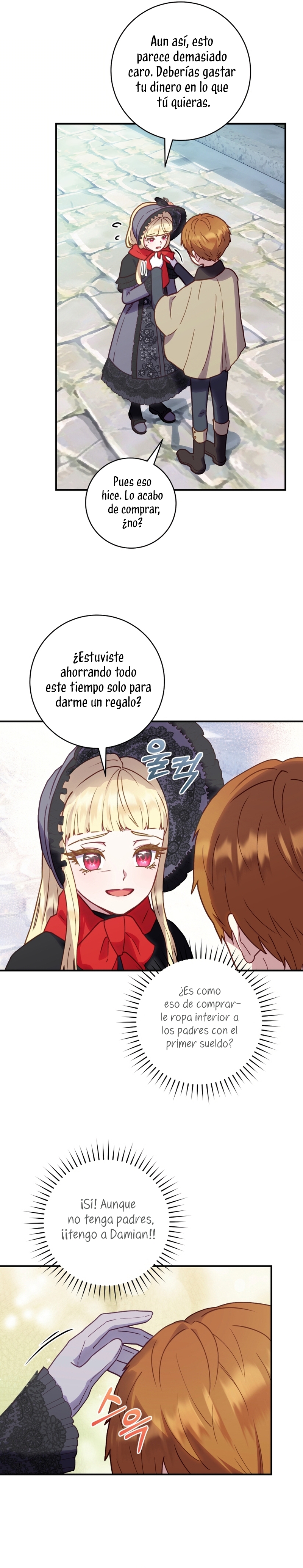 La mente maestra villana tiene suerte en sus últimos años Capítulo 52 - Page 11