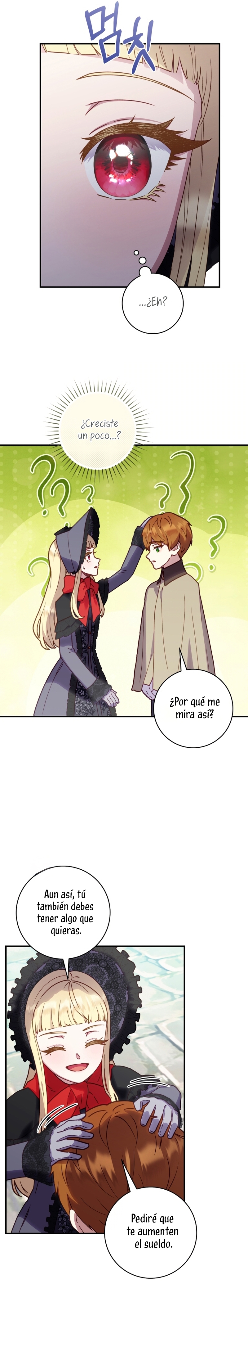 La mente maestra villana tiene suerte en sus últimos años Capítulo 52 - Page 12