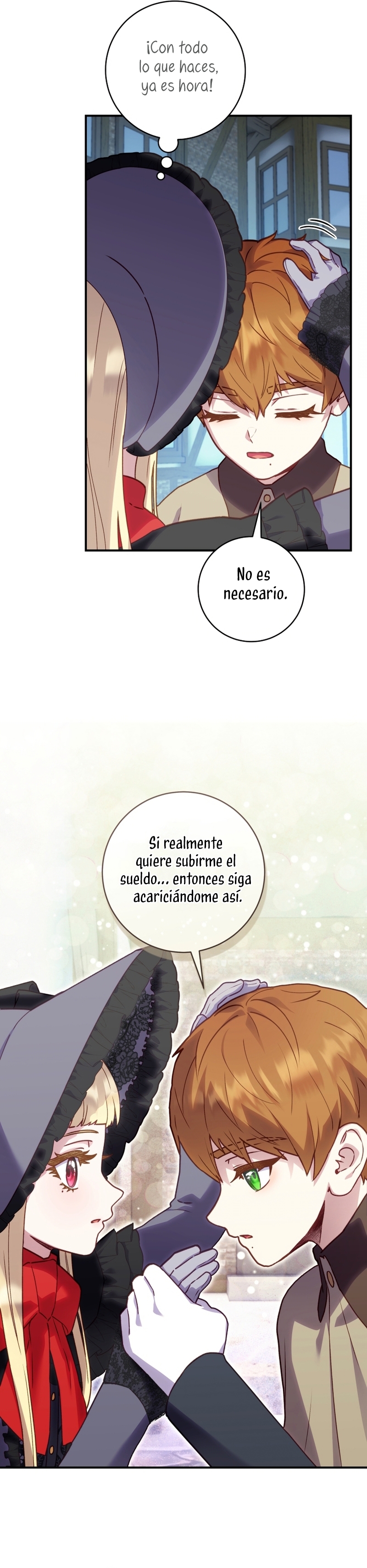 La mente maestra villana tiene suerte en sus últimos años Capítulo 52 - Page 13