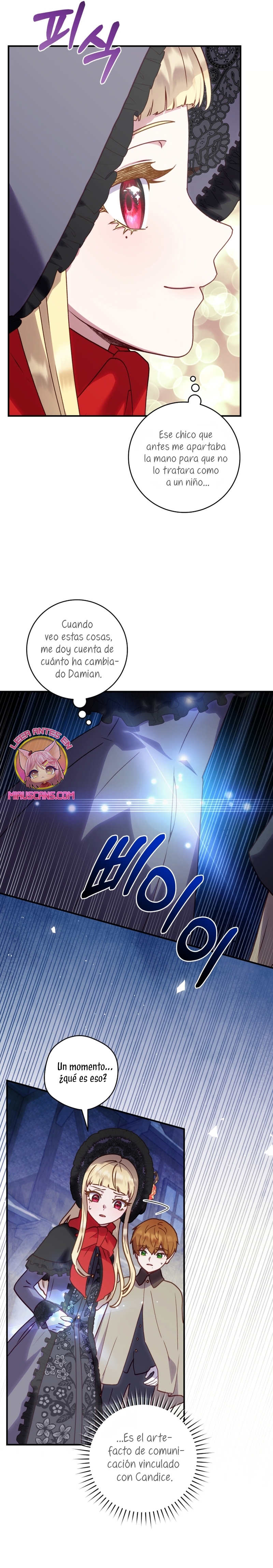 La mente maestra villana tiene suerte en sus últimos años Capítulo 52 - Page 14