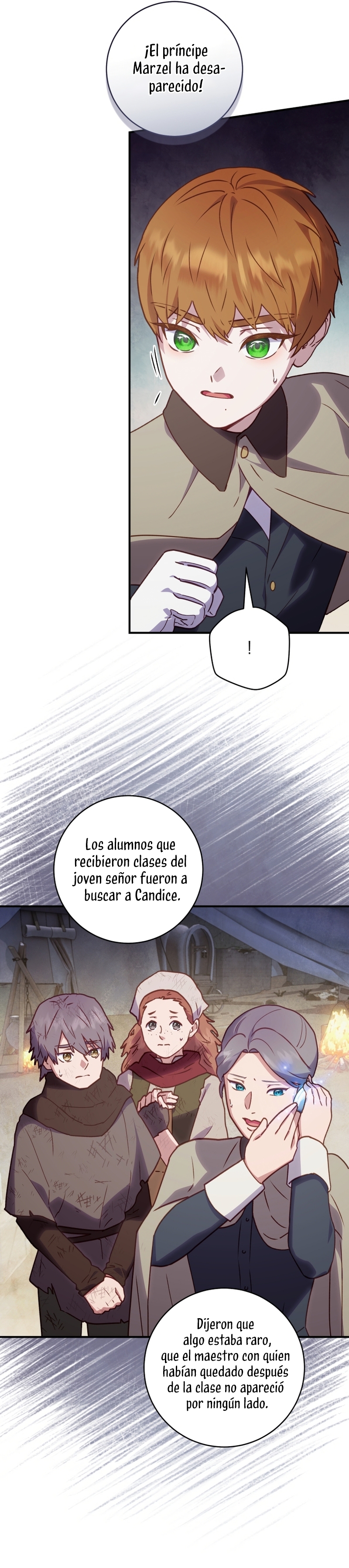 La mente maestra villana tiene suerte en sus últimos años Capítulo 52 - Page 17