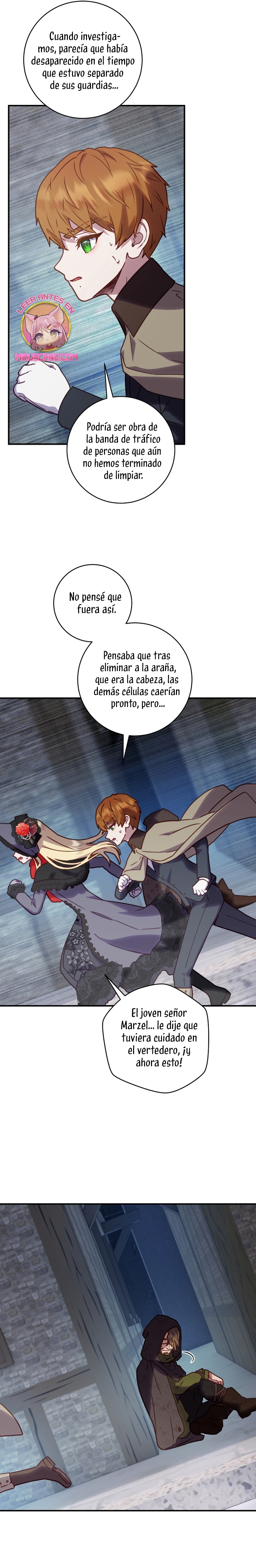 La mente maestra villana tiene suerte en sus últimos años Capítulo 52 - Page 18