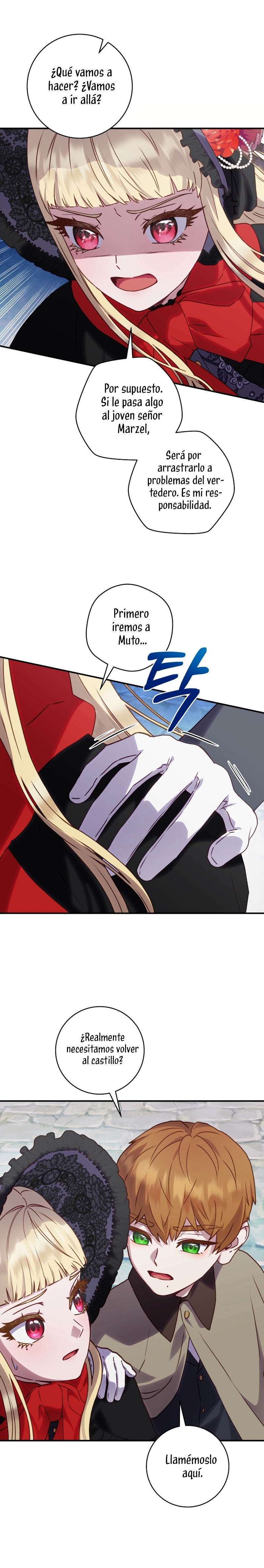 La mente maestra villana tiene suerte en sus últimos años Capítulo 52 - Page 19