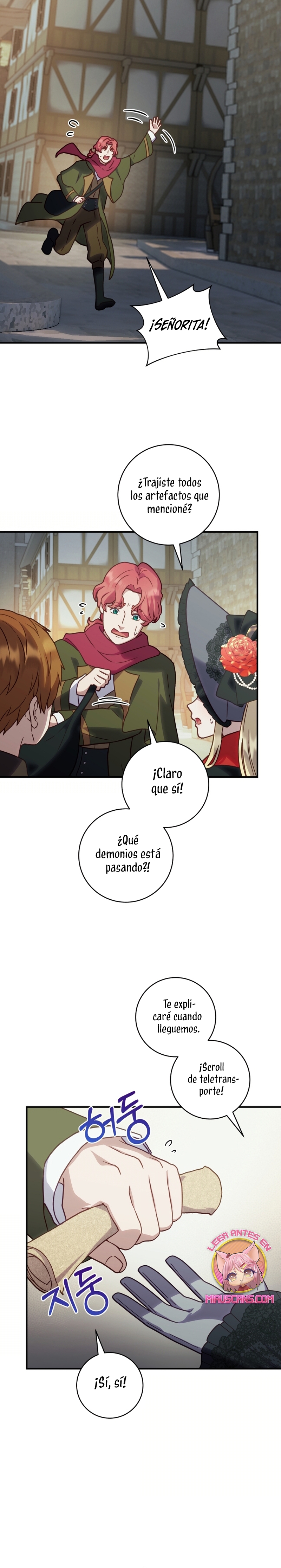 La mente maestra villana tiene suerte en sus últimos años Capítulo 52 - Page 21