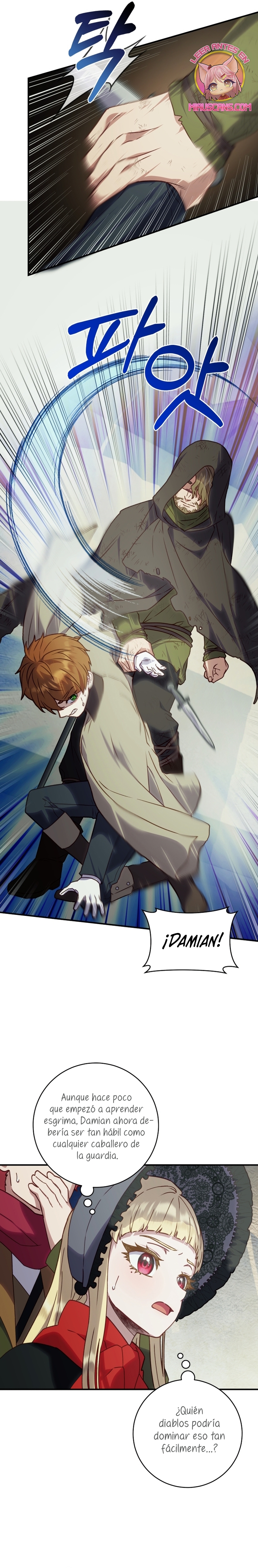 La mente maestra villana tiene suerte en sus últimos años Capítulo 52 - Page 24