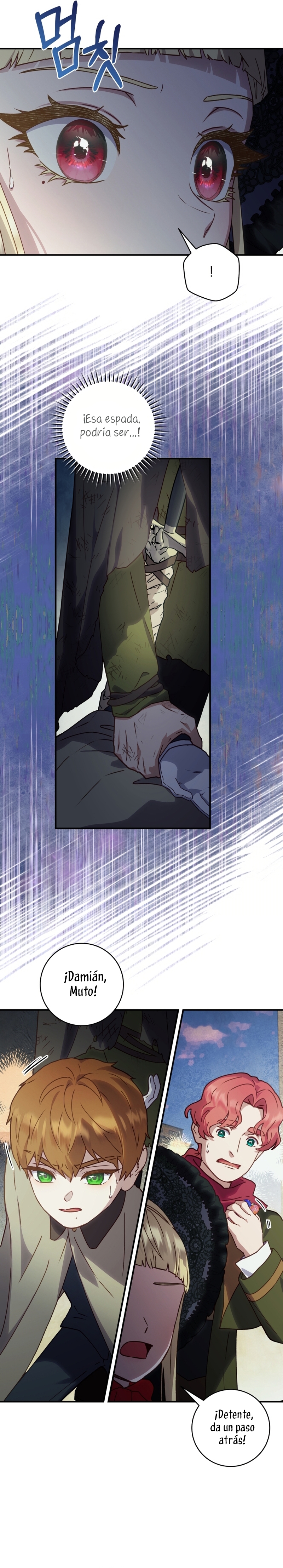 La mente maestra villana tiene suerte en sus últimos años Capítulo 52 - Page 25