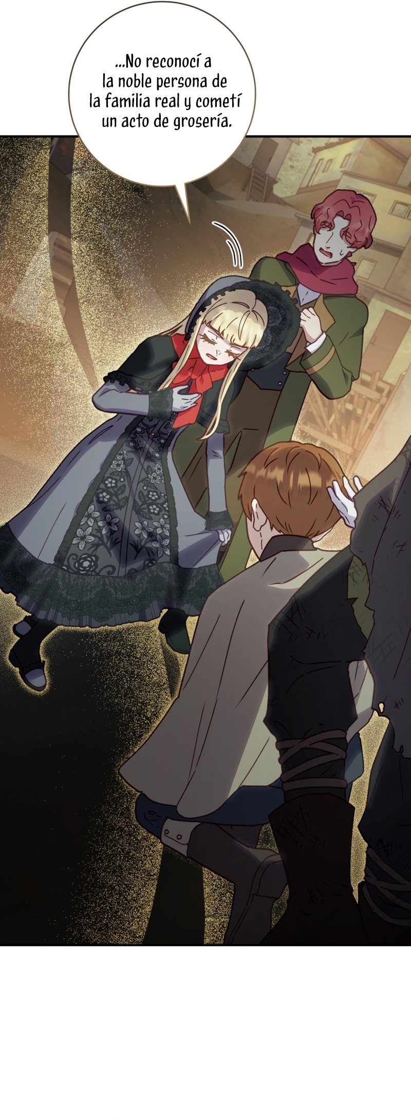 La mente maestra villana tiene suerte en sus últimos años Capítulo 52 - Page 26