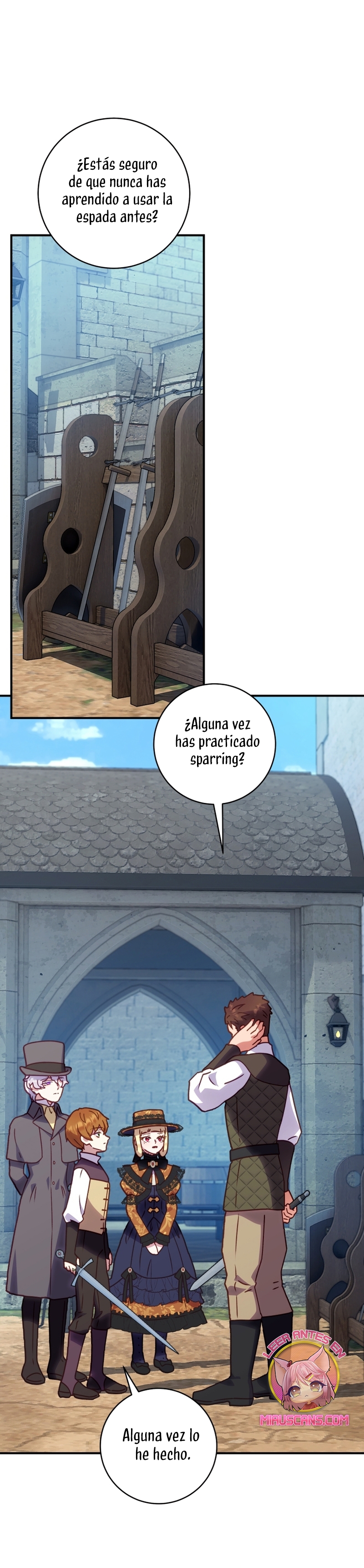 La mente maestra villana tiene suerte en sus últimos años Capítulo 52 - Page 3