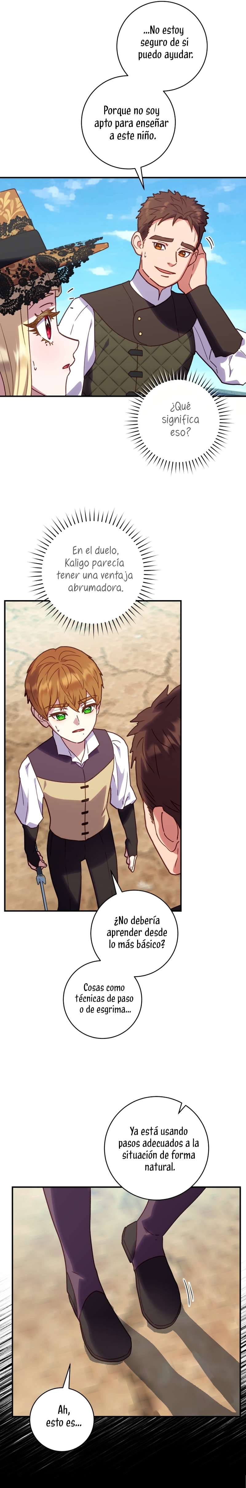 La mente maestra villana tiene suerte en sus últimos años Capítulo 52 - Page 4