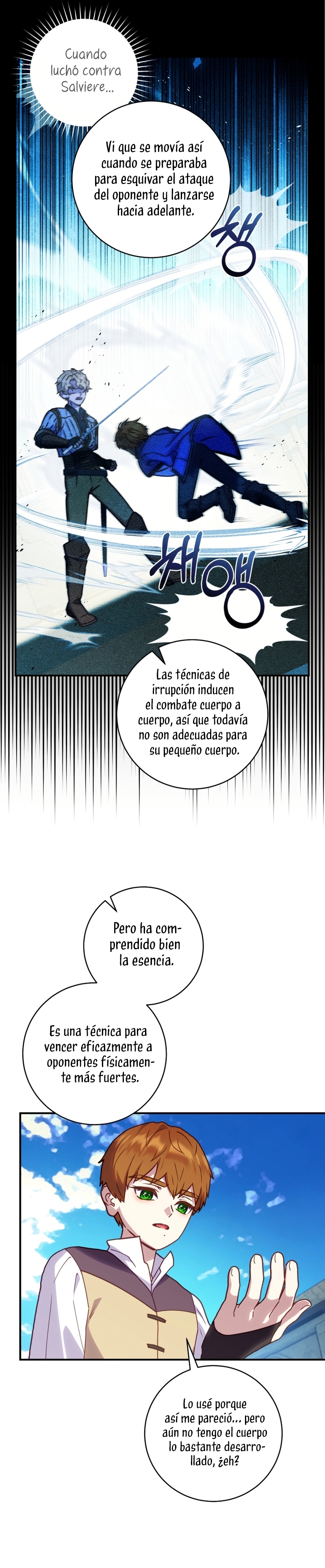 La mente maestra villana tiene suerte en sus últimos años Capítulo 52 - Page 5