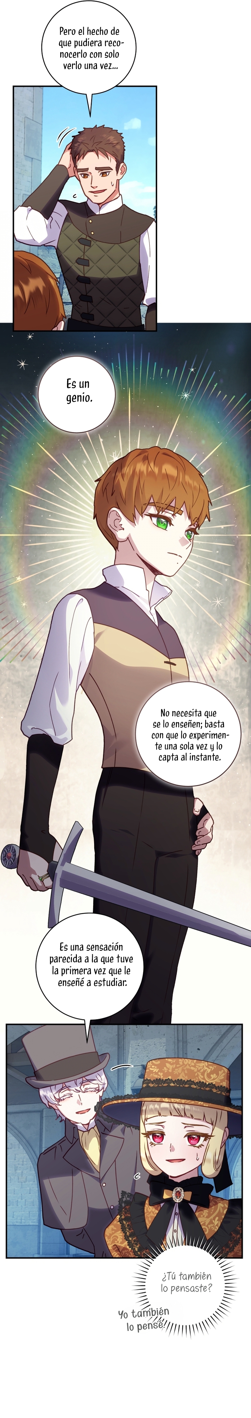 La mente maestra villana tiene suerte en sus últimos años Capítulo 52 - Page 6