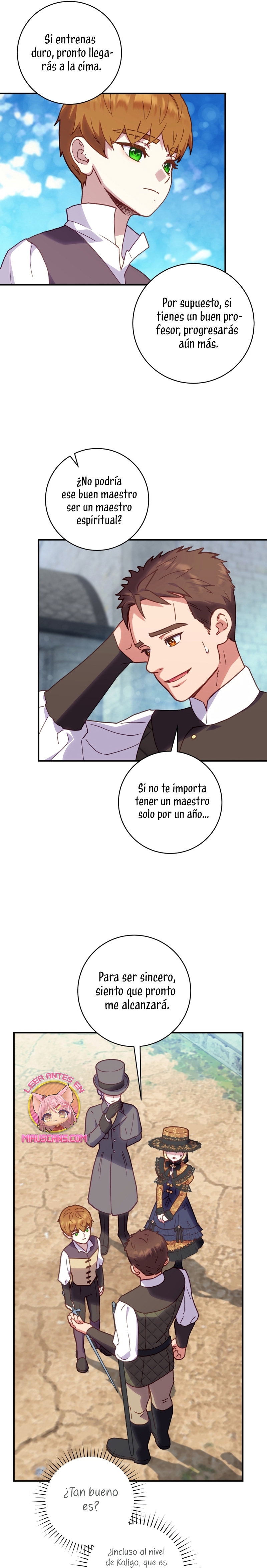 La mente maestra villana tiene suerte en sus últimos años Capítulo 52 - Page 7