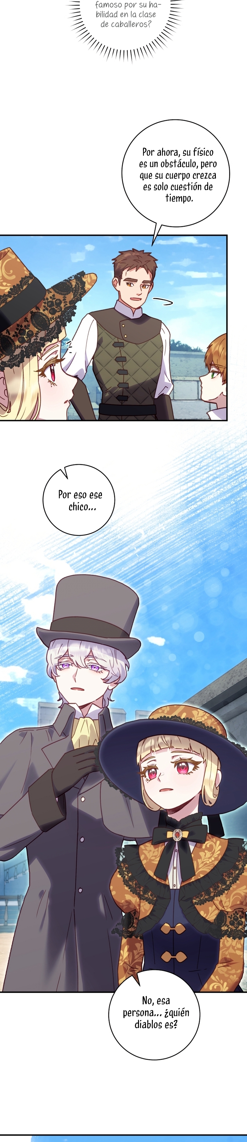 La mente maestra villana tiene suerte en sus últimos años Capítulo 52 - Page 8