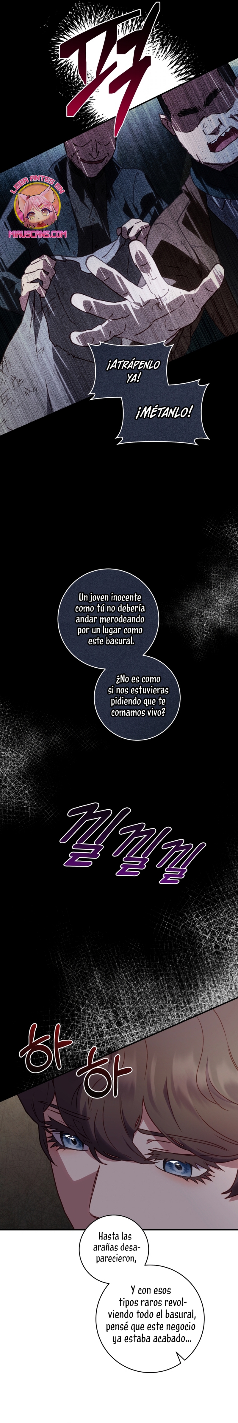 La mente maestra villana tiene suerte en sus últimos años Capítulo 53 - Page 11