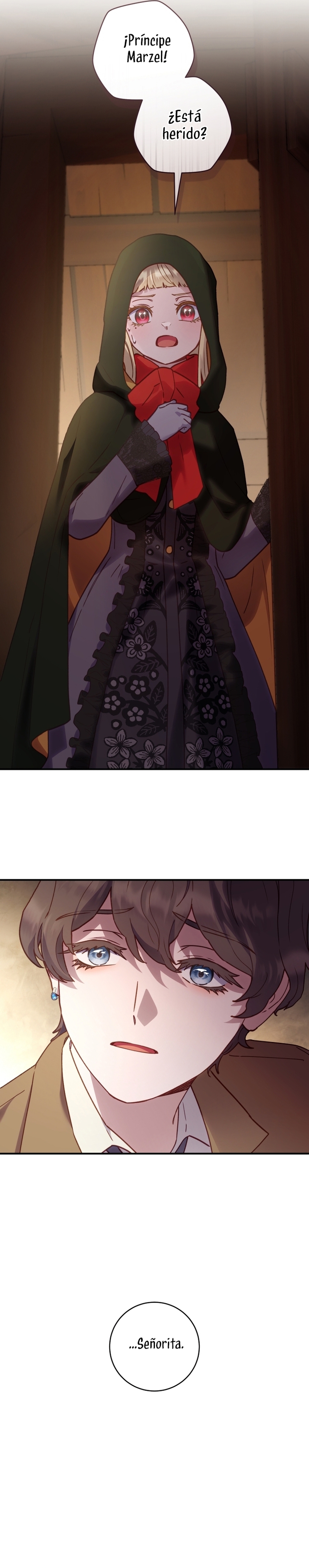 La mente maestra villana tiene suerte en sus últimos años Capítulo 53 - Page 17