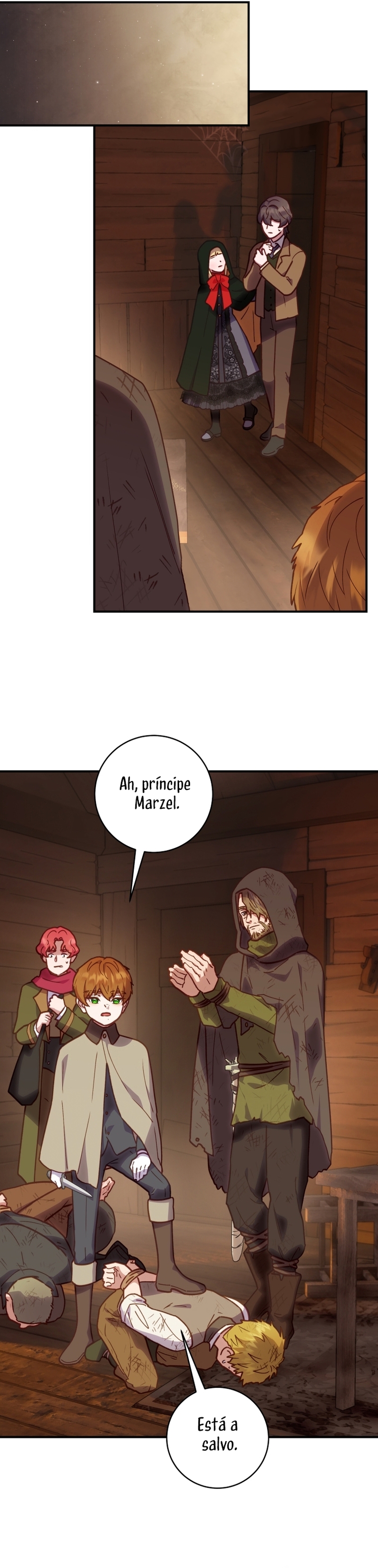 La mente maestra villana tiene suerte en sus últimos años Capítulo 53 - Page 18