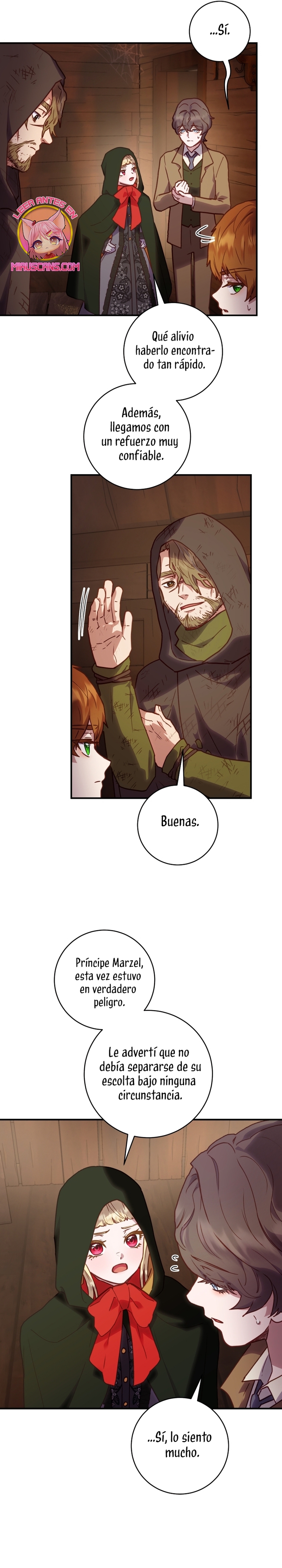 La mente maestra villana tiene suerte en sus últimos años Capítulo 53 - Page 19