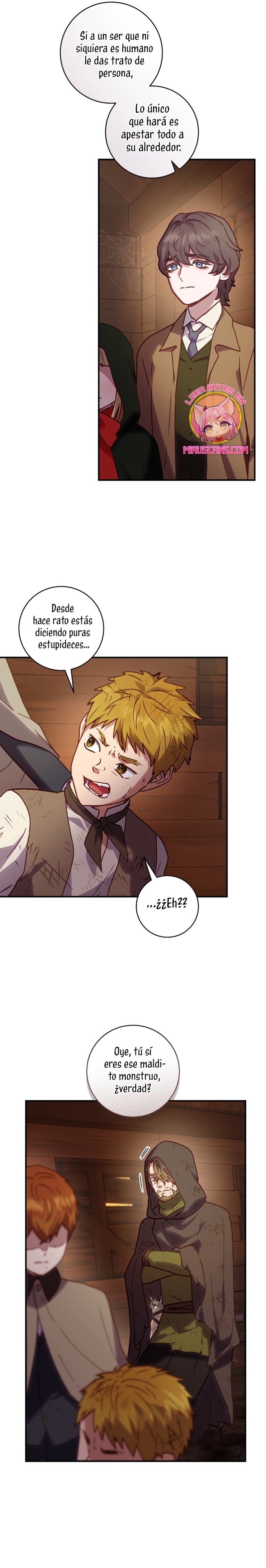 La mente maestra villana tiene suerte en sus últimos años Capítulo 53 - Page 22