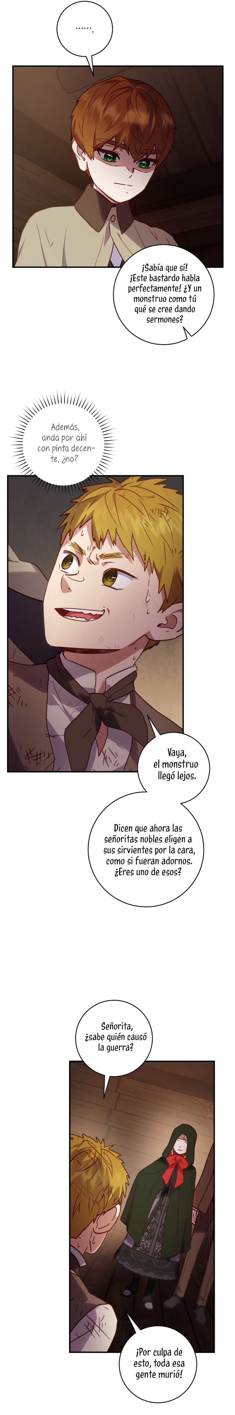 La mente maestra villana tiene suerte en sus últimos años Capítulo 53 - Page 23