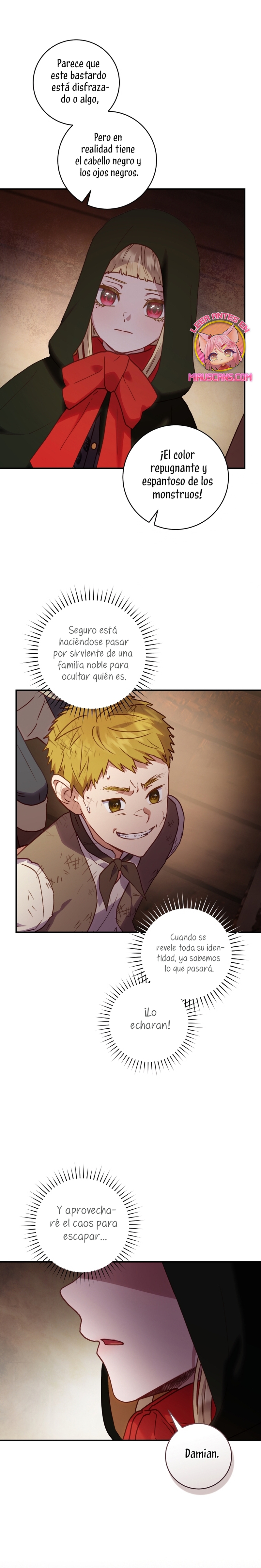 La mente maestra villana tiene suerte en sus últimos años Capítulo 53 - Page 24