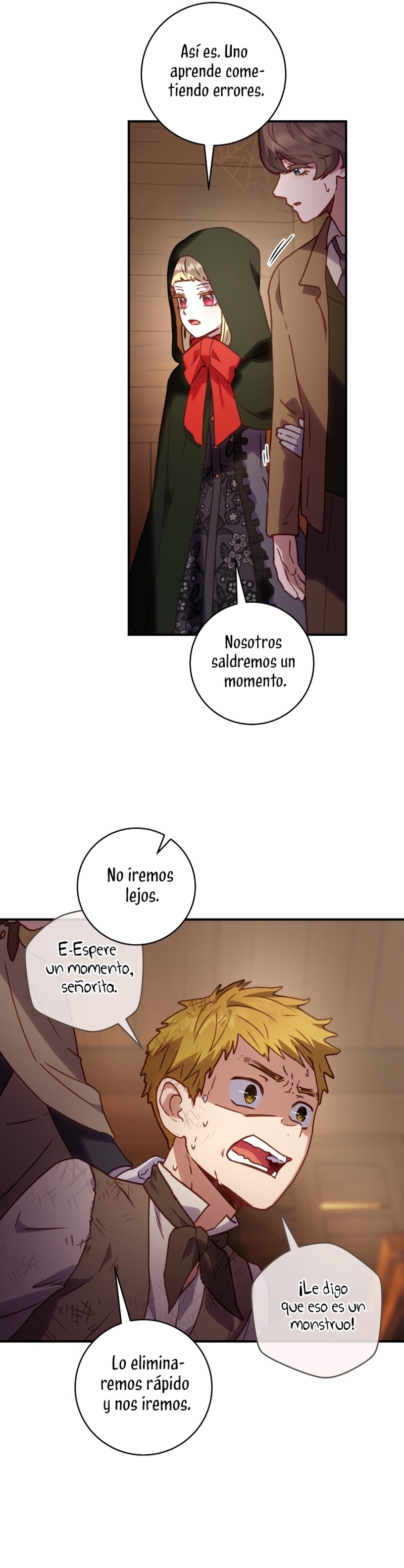 La mente maestra villana tiene suerte en sus últimos años Capítulo 53 - Page 26