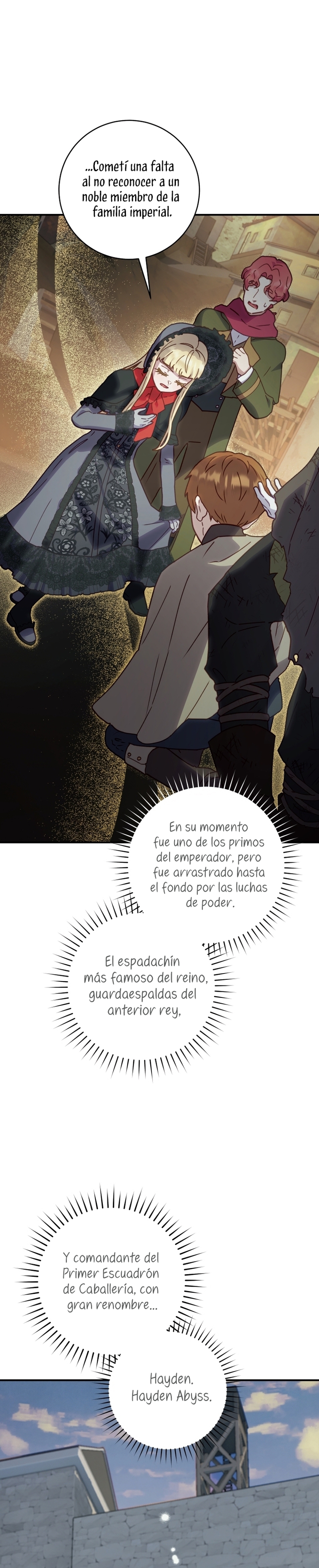 La mente maestra villana tiene suerte en sus últimos años Capítulo 53 - Page 3