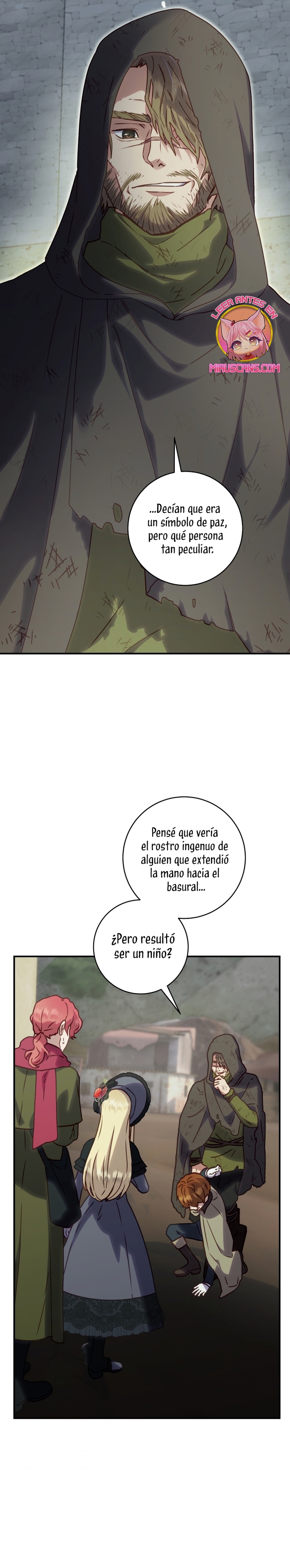 La mente maestra villana tiene suerte en sus últimos años Capítulo 53 - Page 4