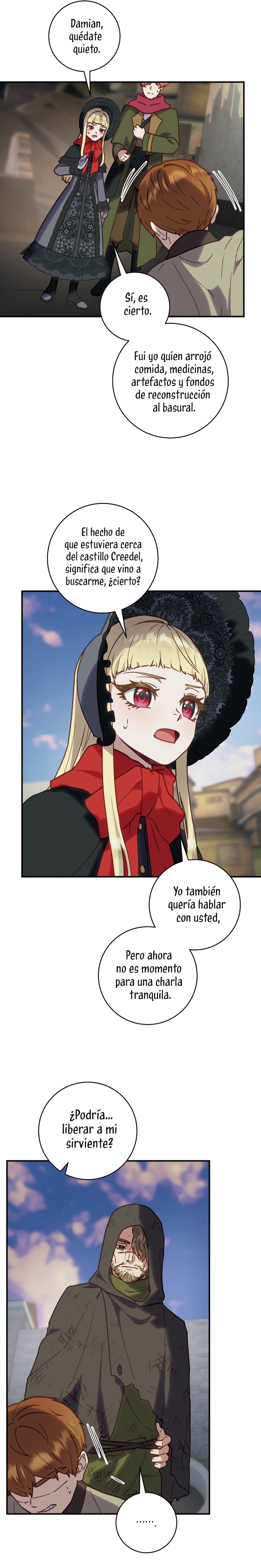 La mente maestra villana tiene suerte en sus últimos años Capítulo 53 - Page 5