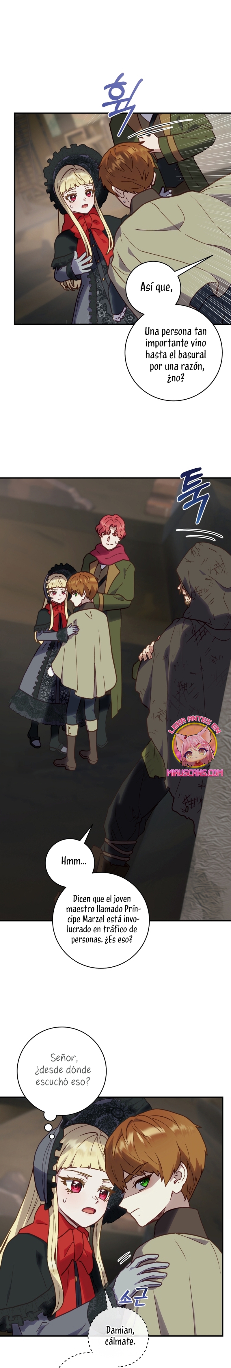 La mente maestra villana tiene suerte en sus últimos años Capítulo 53 - Page 6