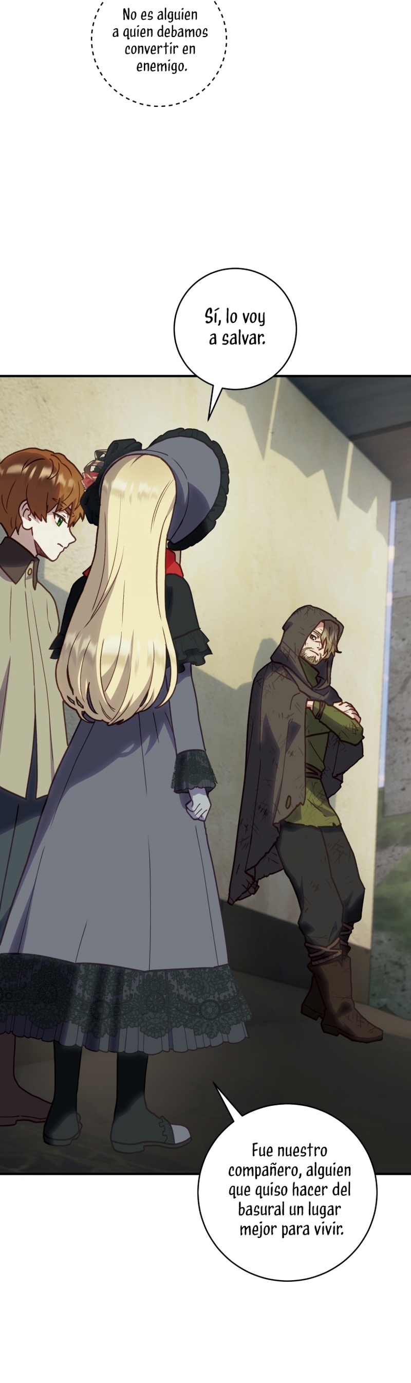 La mente maestra villana tiene suerte en sus últimos años Capítulo 53 - Page 7