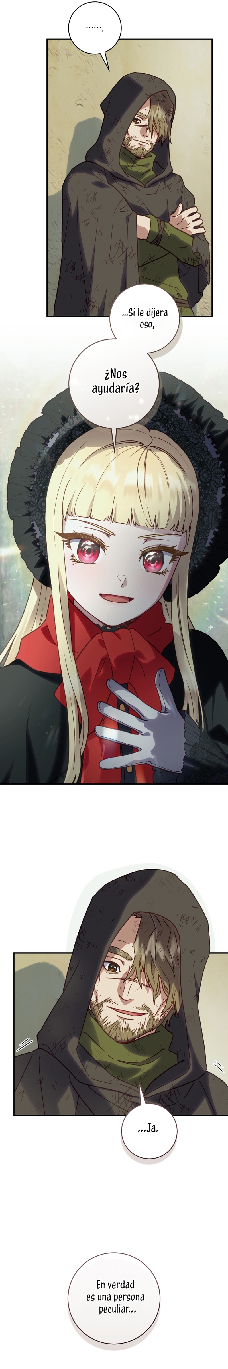 La mente maestra villana tiene suerte en sus últimos años Capítulo 53 - Page 8