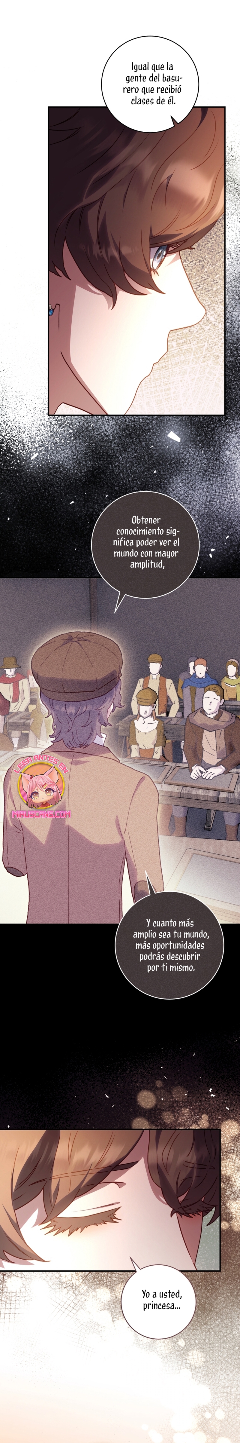 La mente maestra villana tiene suerte en sus últimos años Capítulo 54 - Page 10